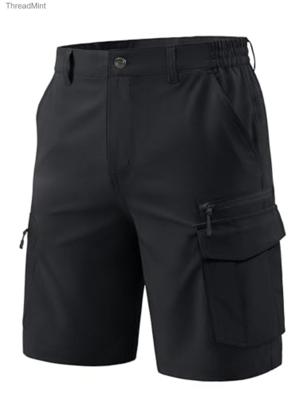 Men's Quick Dry Cargo Shorts 9" Lightweight Hiking Work Shorts